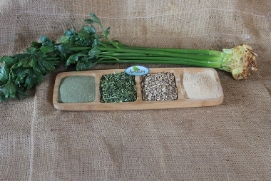Kurutulmuş Kereviz Kökü ve yaprağı
